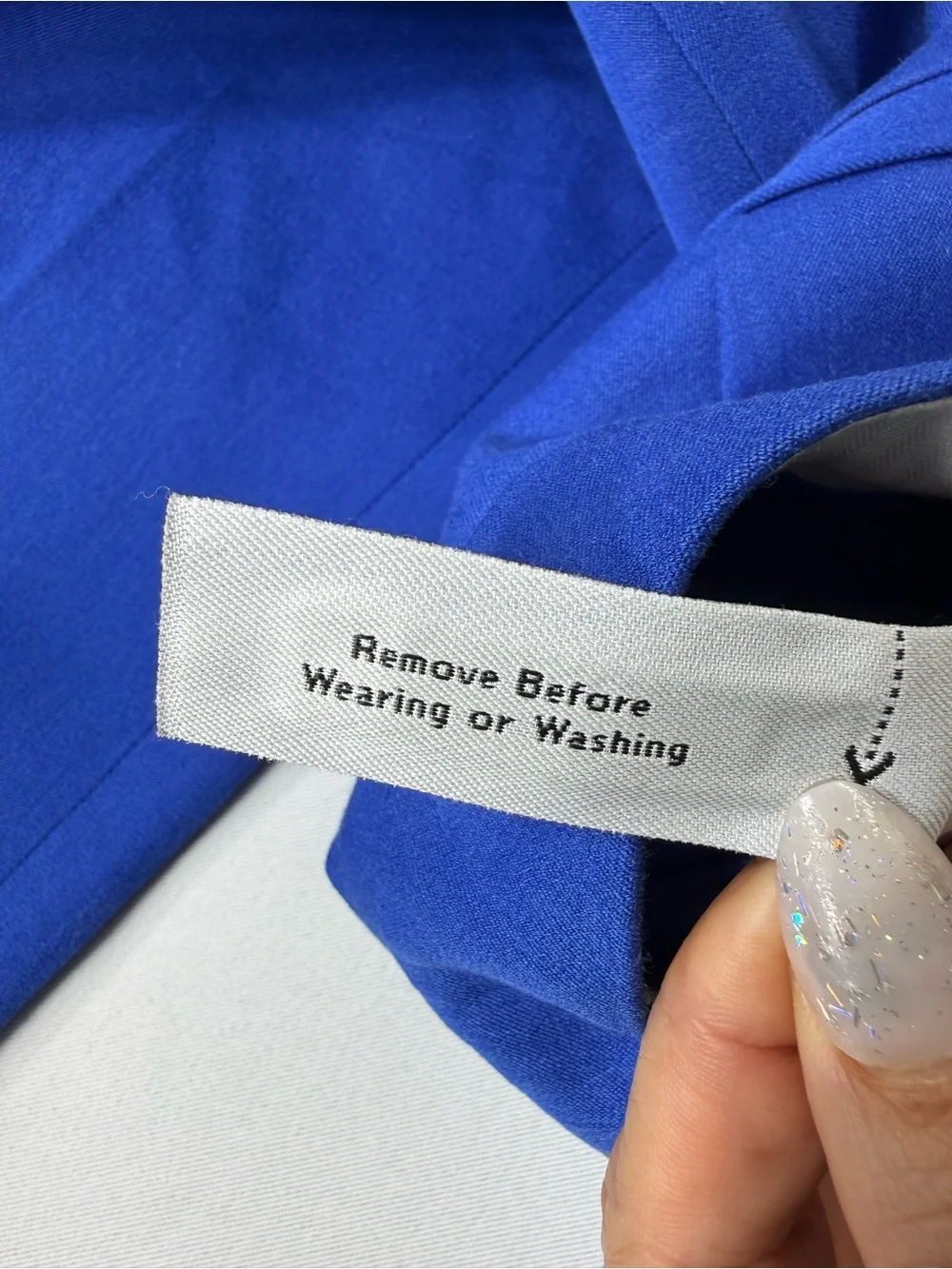 J. Crew Martie Straight Leg Pants in Cobalt Blue- Size 2